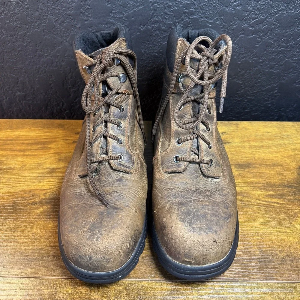 Wolverine floorhand leather
